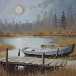 987 3159 OIL PAINTING